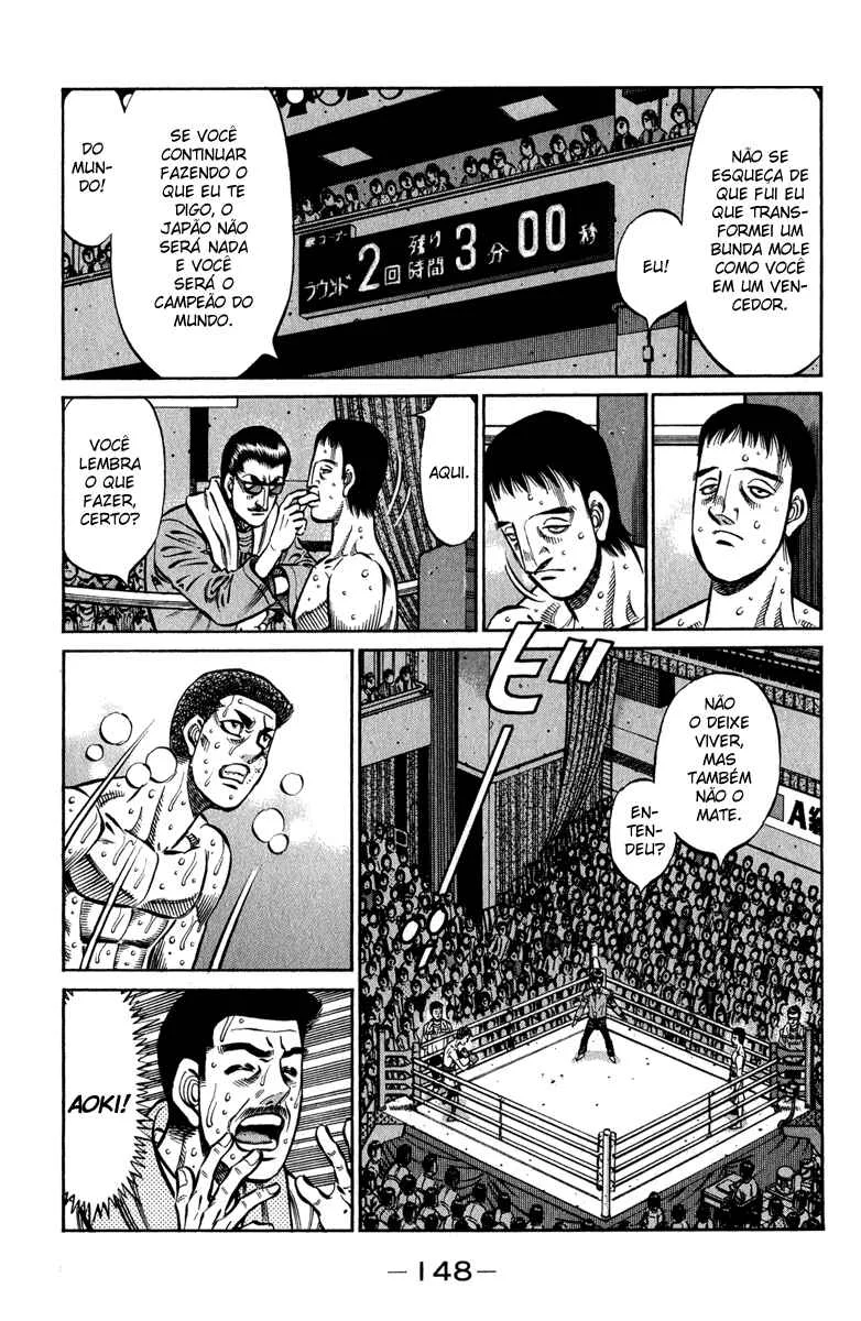 Hajime no Ippo Capítulo 889 – Obstáculo Invisível