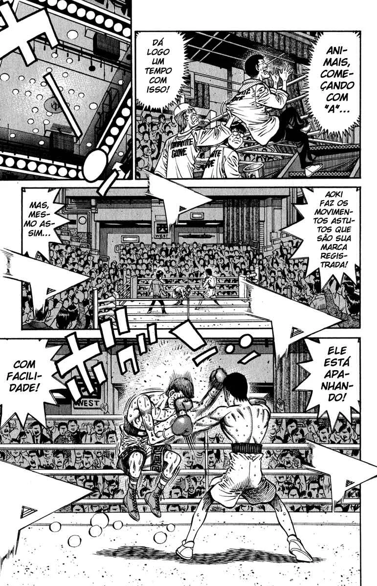 Hajime no Ippo Capítulo 889 – Obstáculo Invisível