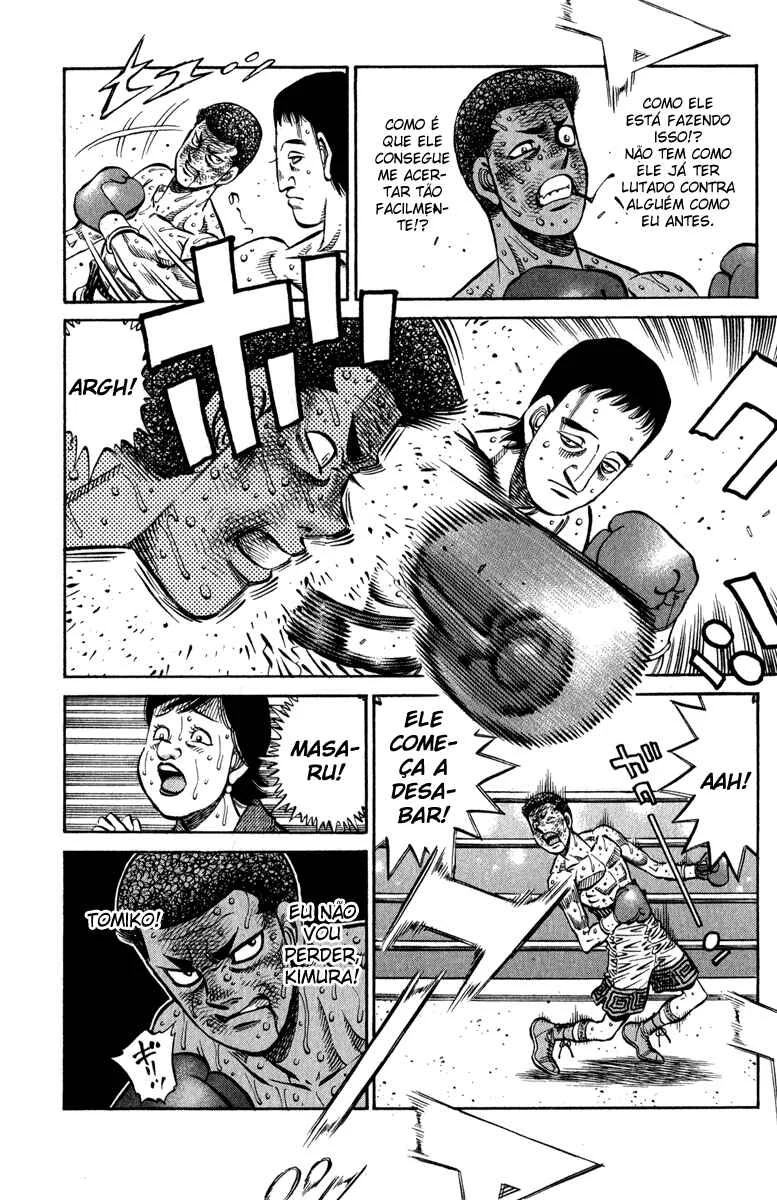 Hajime no Ippo Capítulo 889 – Obstáculo Invisível