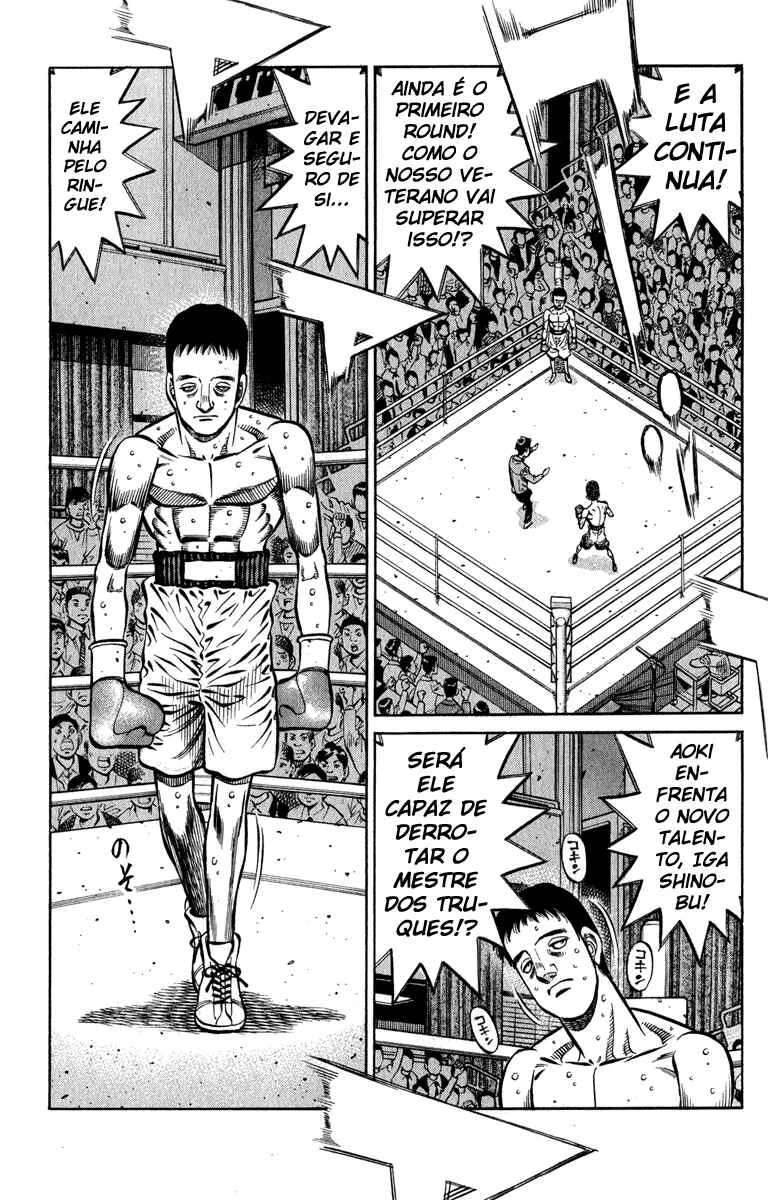 Hajime no Ippo Capítulo 889 – Obstáculo Invisível