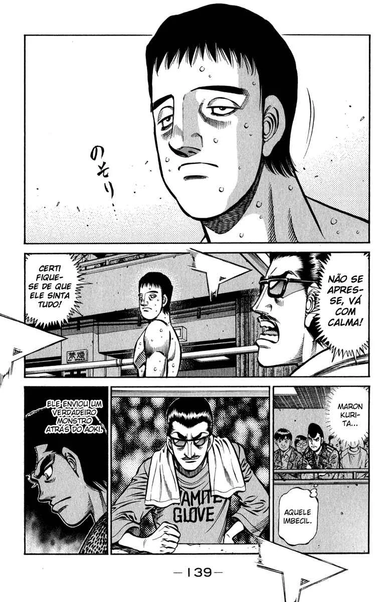 Hajime no Ippo Capítulo 889 – Obstáculo Invisível