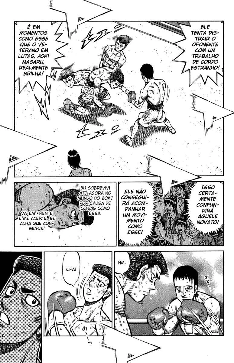 Hajime no Ippo Capítulo 889 – Obstáculo Invisível