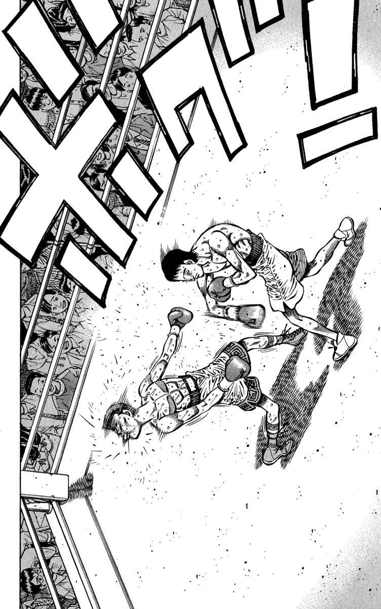 Hajime no Ippo Capítulo 889 – Obstáculo Invisível