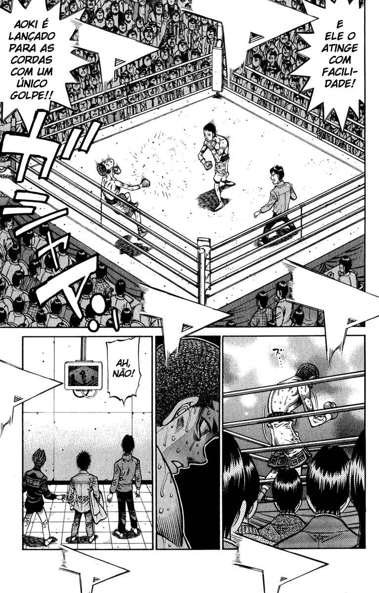 Hajime no Ippo Capítulo 889 – Obstáculo Invisível