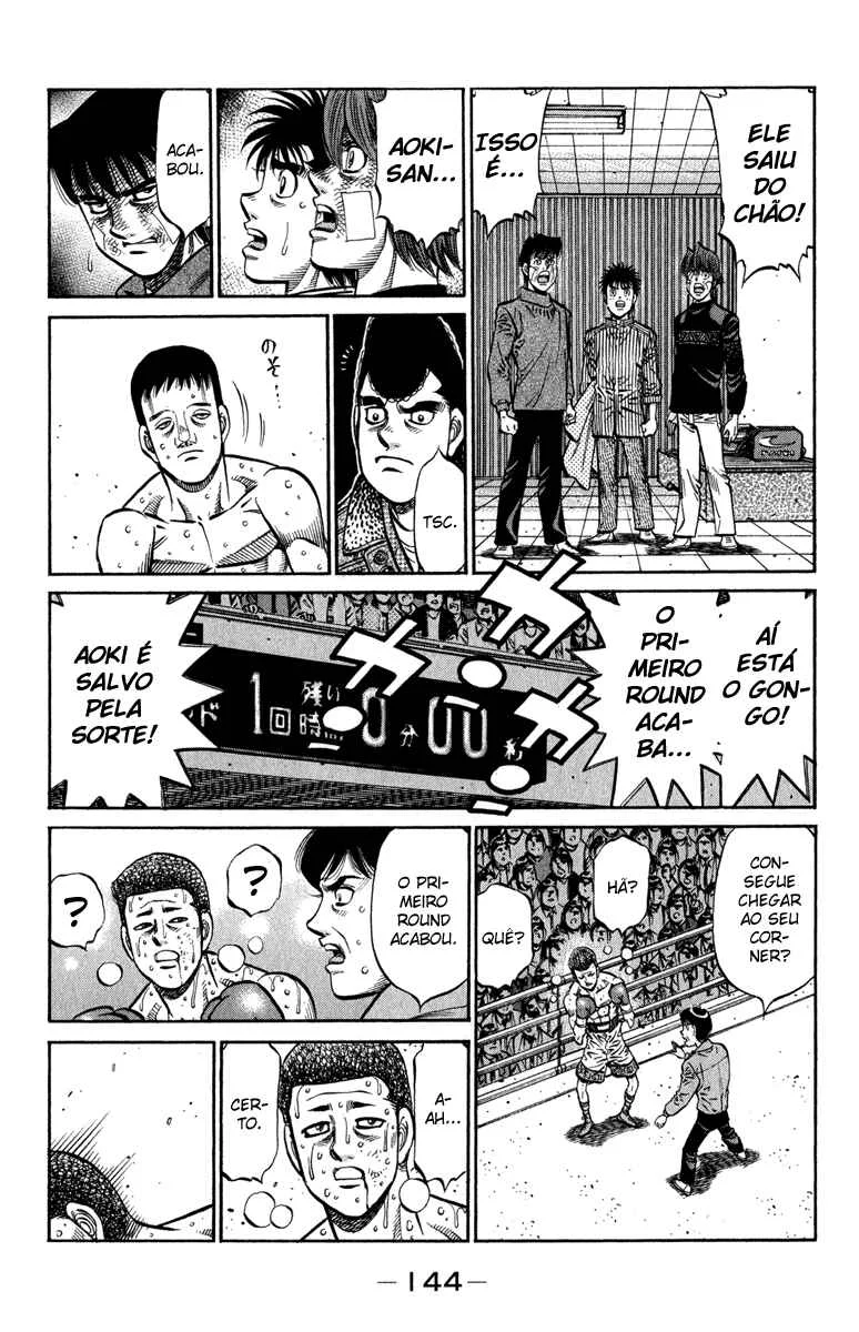 Hajime no Ippo Capítulo 889 – Obstáculo Invisível