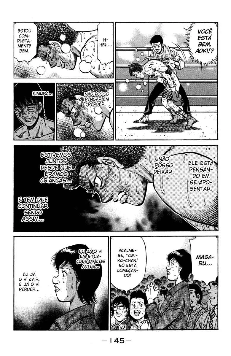 Hajime no Ippo Capítulo 889 – Obstáculo Invisível