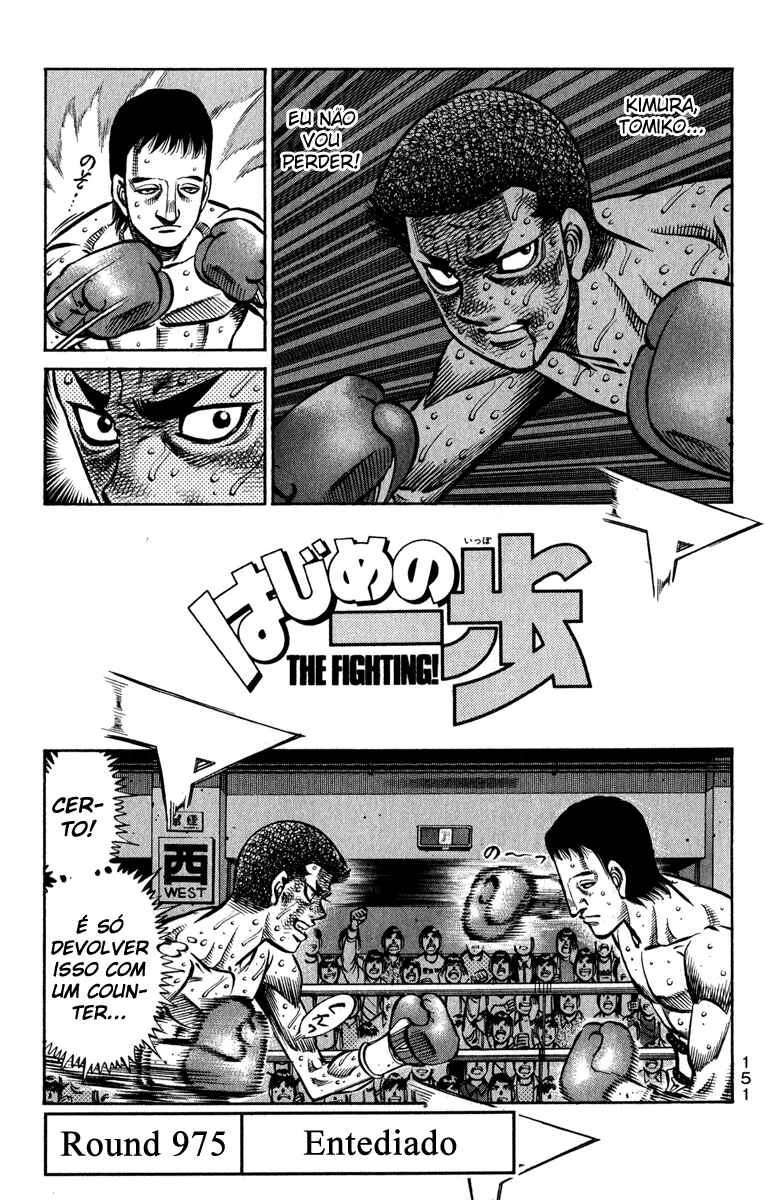 Hajime no Ippo Capítulo 889 – Obstáculo Invisível