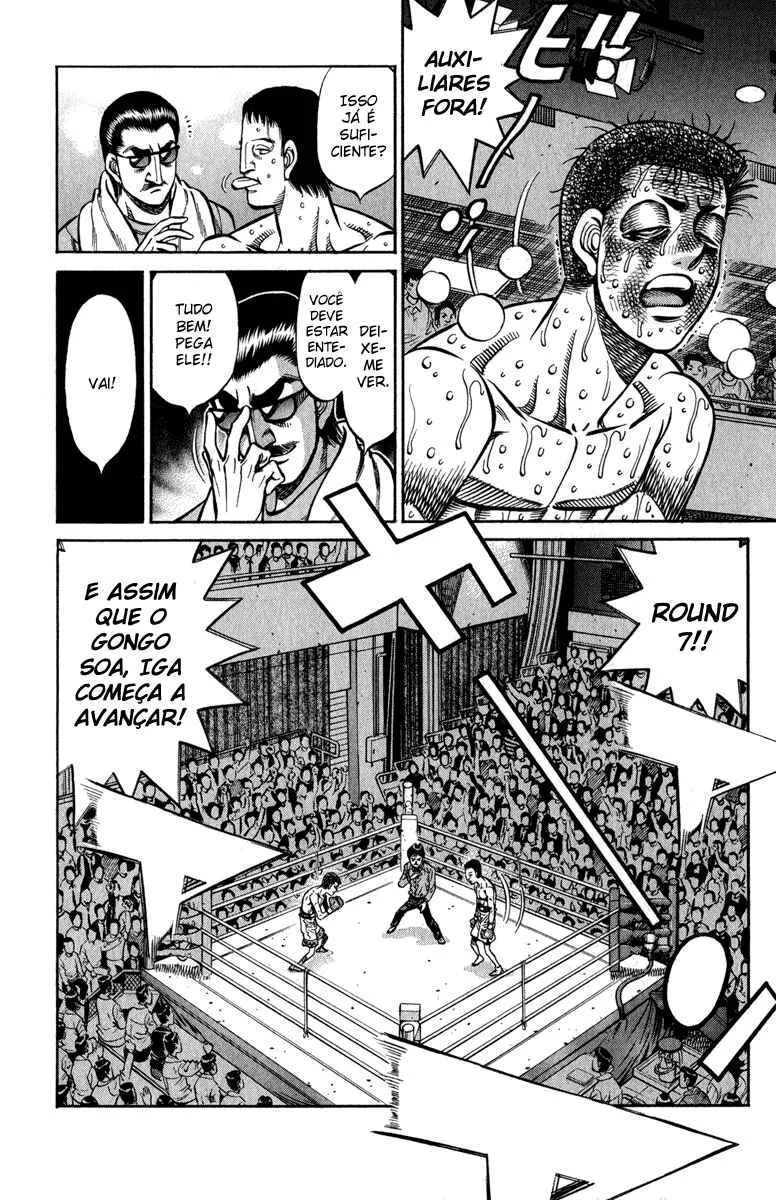Hajime no Ippo Capítulo 889 – Obstáculo Invisível