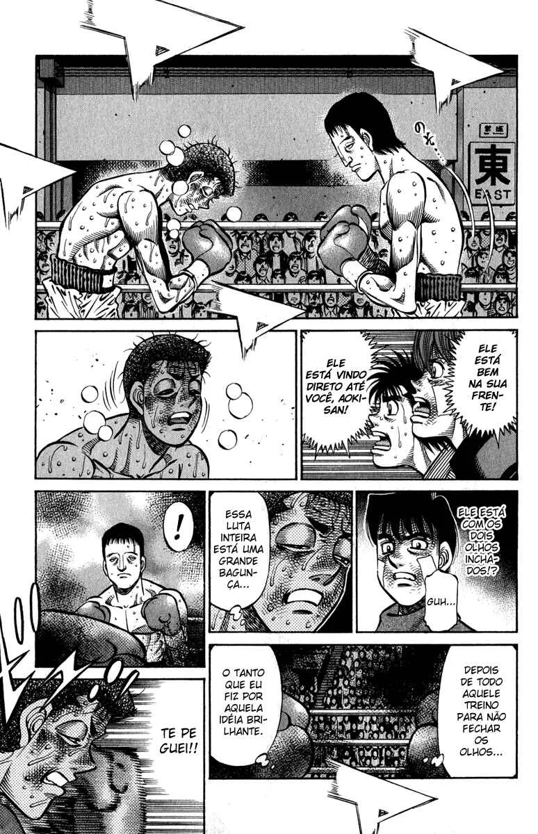Hajime no Ippo Capítulo 889 – Obstáculo Invisível