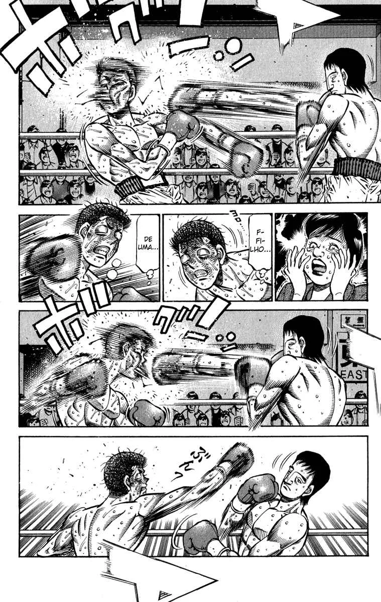 Hajime no Ippo Capítulo 889 – Obstáculo Invisível