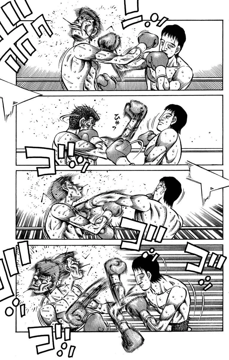 Hajime no Ippo Capítulo 889 – Obstáculo Invisível
