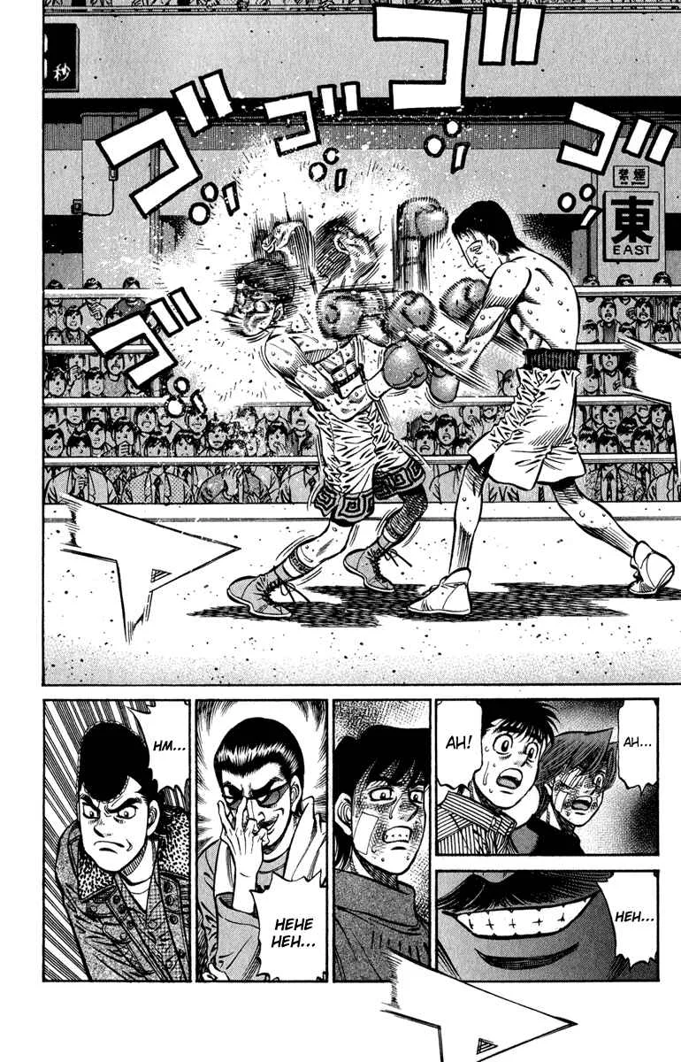 Hajime no Ippo Capítulo 889 – Obstáculo Invisível