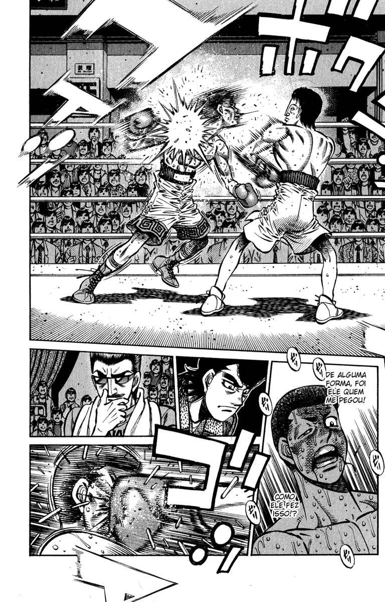 Hajime no Ippo Capítulo 889 – Obstáculo Invisível