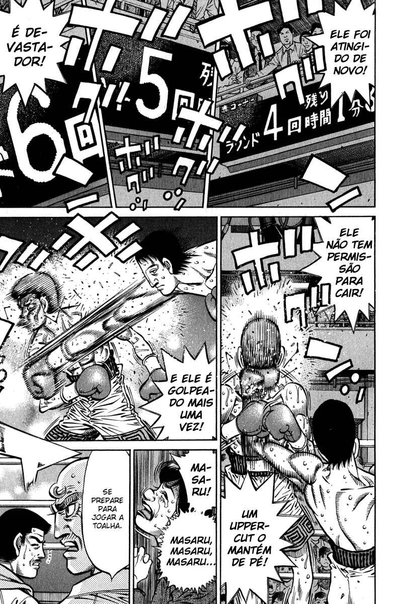 Hajime no Ippo Capítulo 889 – Obstáculo Invisível