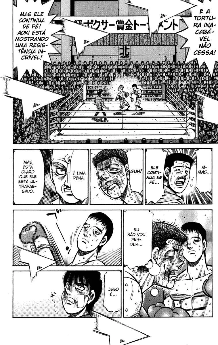 Hajime no Ippo Capítulo 889 – Obstáculo Invisível