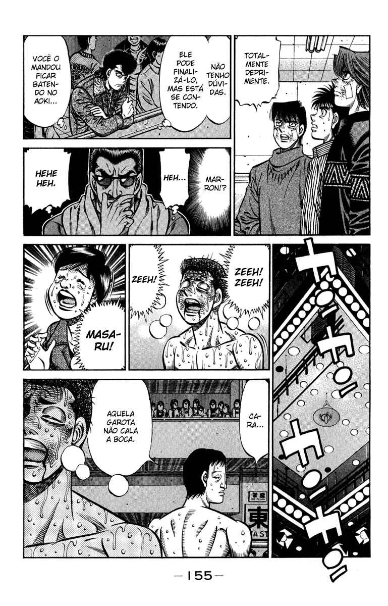 Hajime no Ippo Capítulo 889 – Obstáculo Invisível