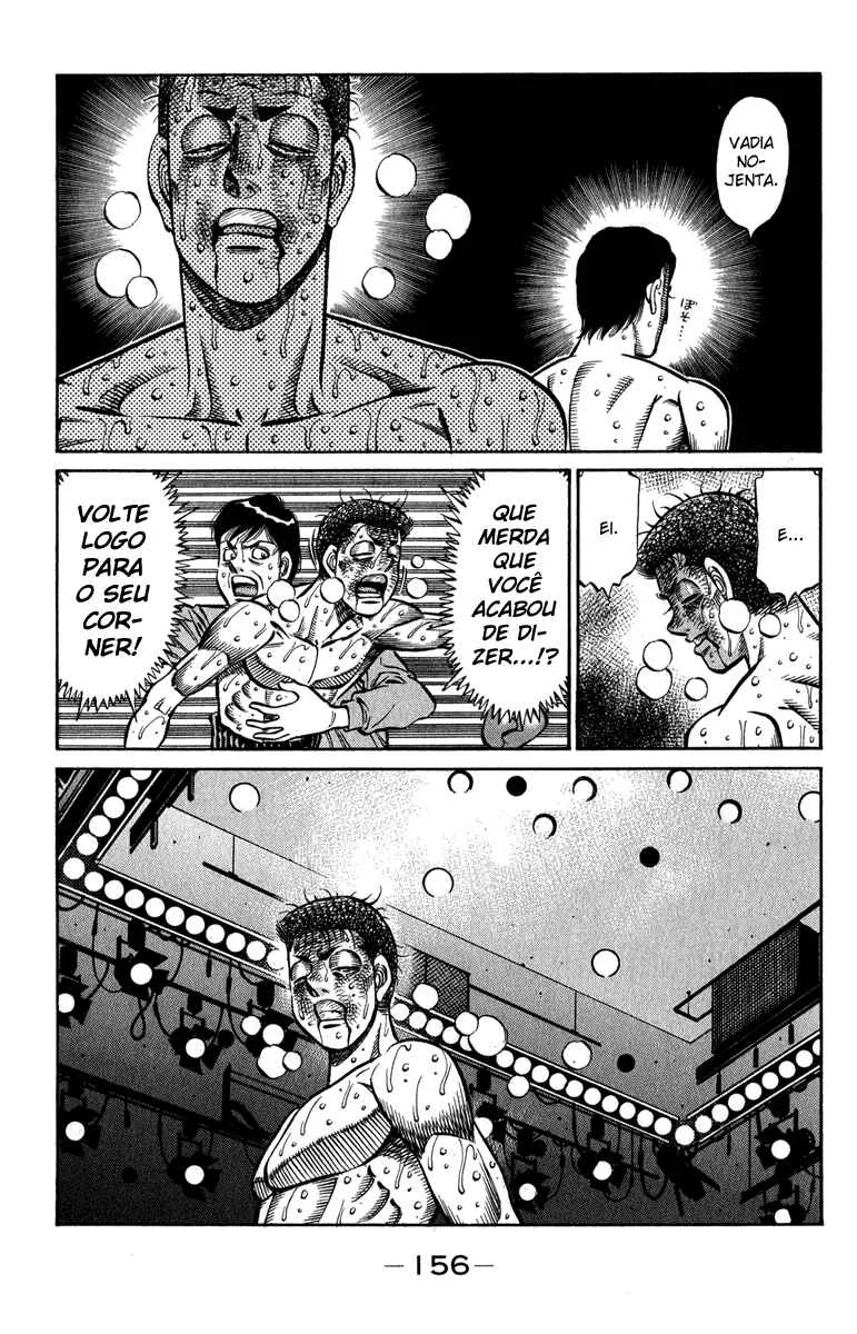 Hajime no Ippo Capítulo 889 – Obstáculo Invisível