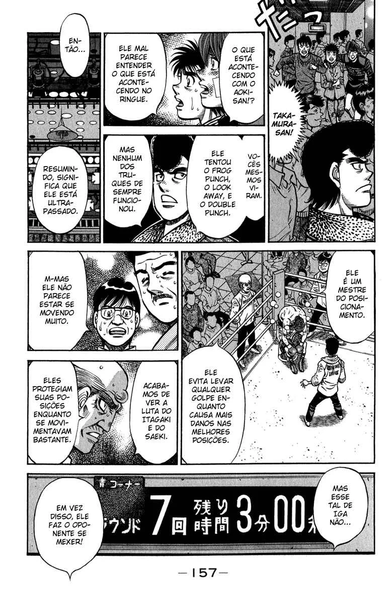 Hajime no Ippo Capítulo 889 – Obstáculo Invisível