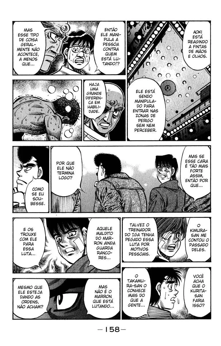 Hajime no Ippo Capítulo 889 – Obstáculo Invisível