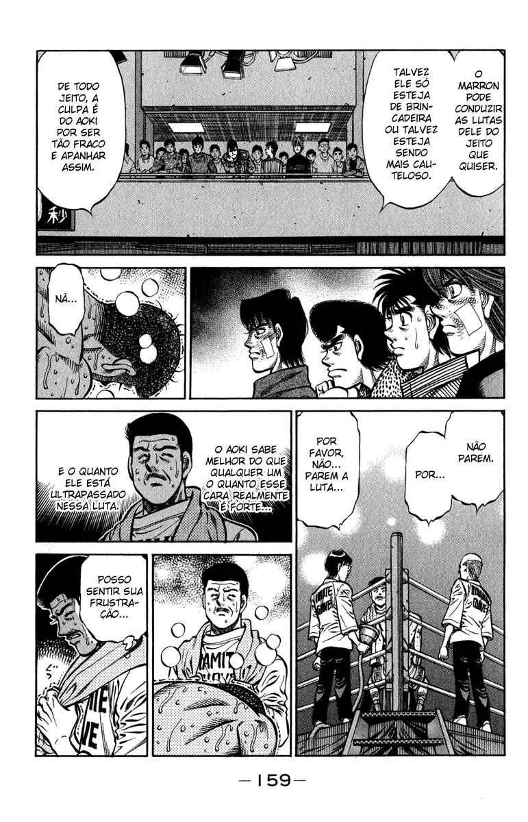 Hajime no Ippo Capítulo 889 – Obstáculo Invisível