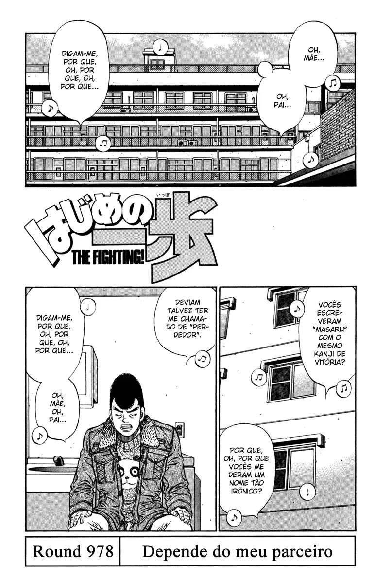 Hajime no Ippo Capítulo 889 – Obstáculo Invisível