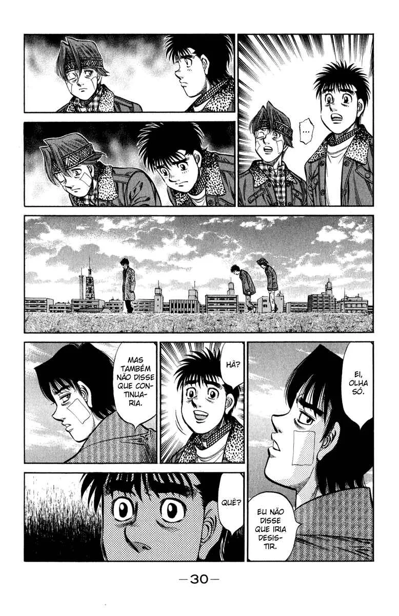 Hajime no Ippo Capítulo 889 – Obstáculo Invisível