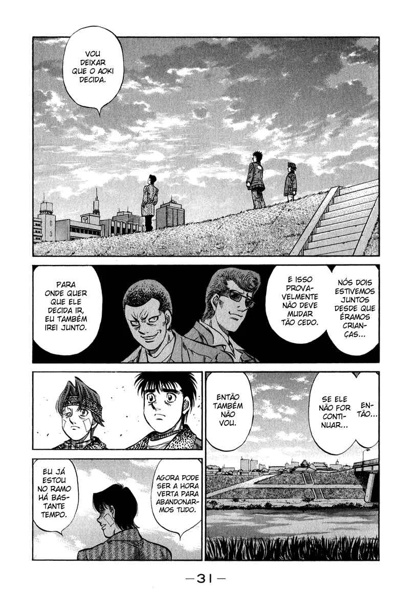 Hajime no Ippo Capítulo 889 – Obstáculo Invisível