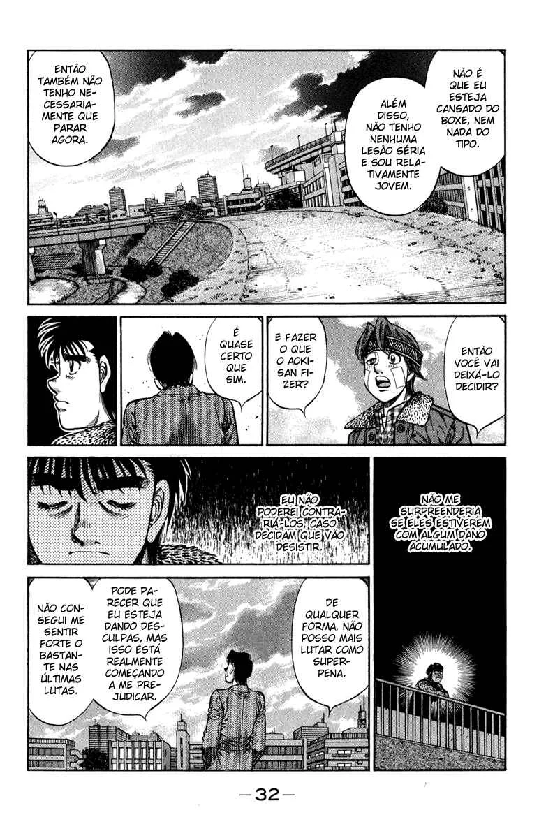 Hajime no Ippo Capítulo 889 – Obstáculo Invisível