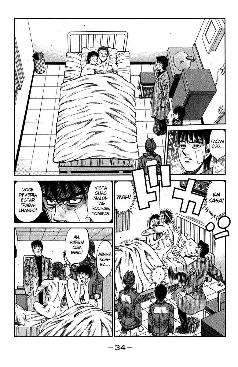 Hajime no Ippo Capítulo 889 – Obstáculo Invisível