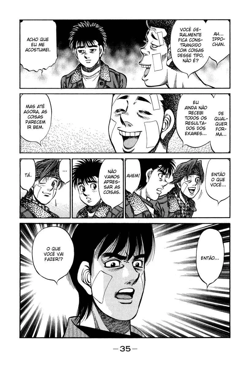 Hajime no Ippo Capítulo 889 – Obstáculo Invisível