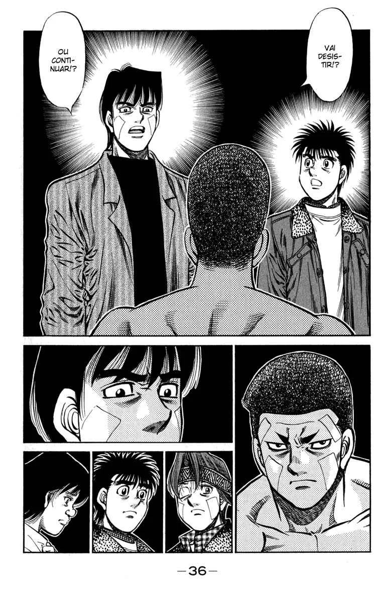 Hajime no Ippo Capítulo 889 – Obstáculo Invisível