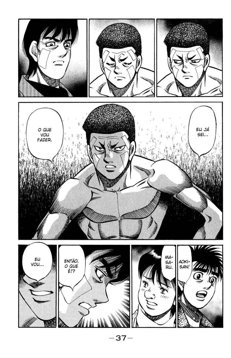 Hajime no Ippo Capítulo 889 – Obstáculo Invisível