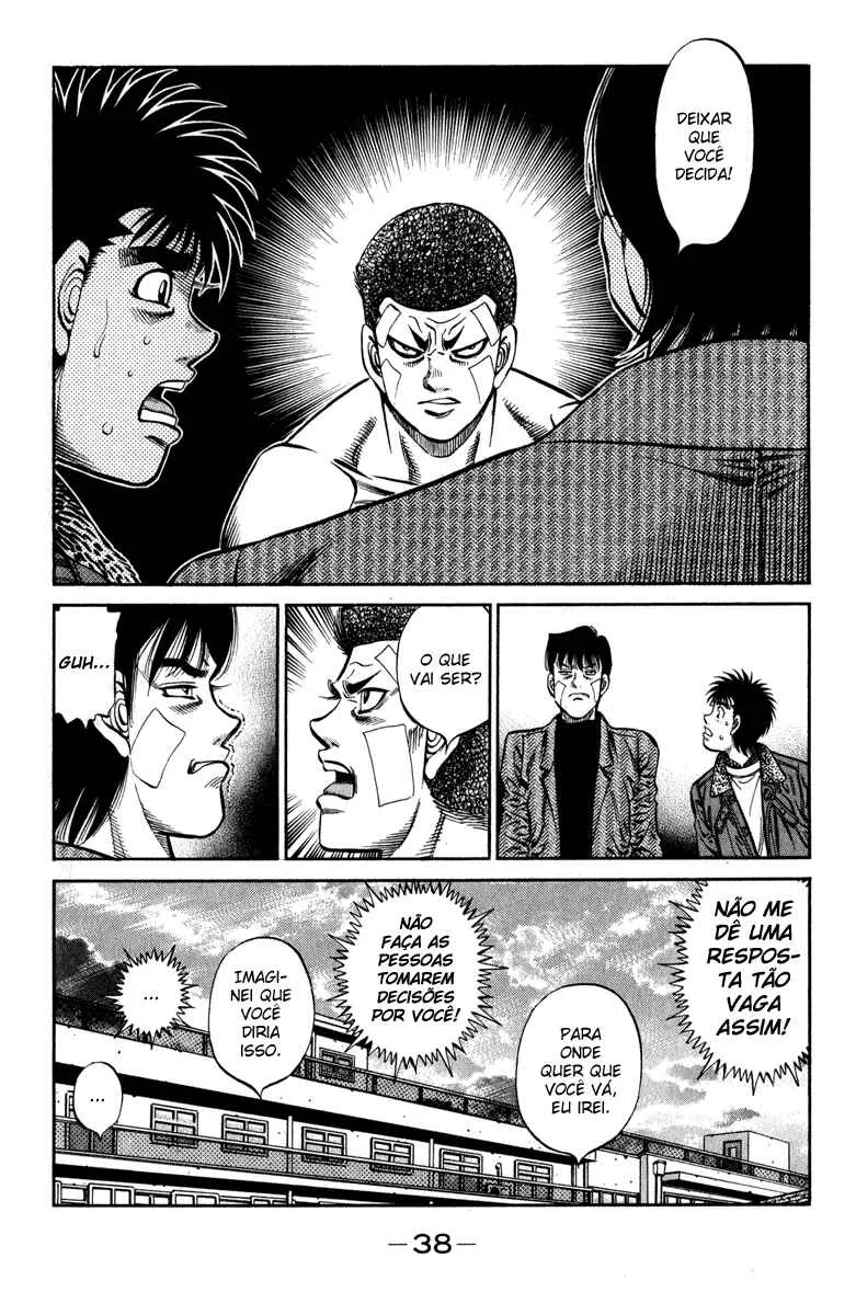 Hajime no Ippo Capítulo 889 – Obstáculo Invisível