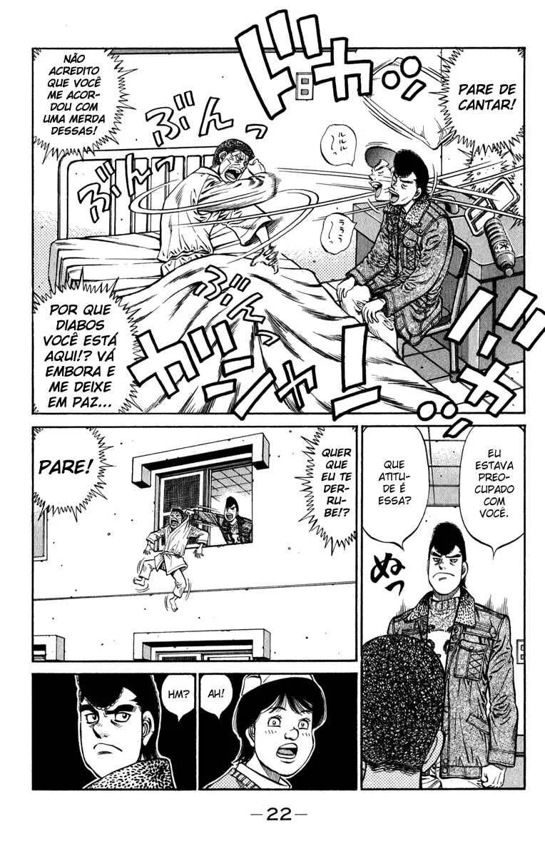 Hajime no Ippo Capítulo 889 – Obstáculo Invisível