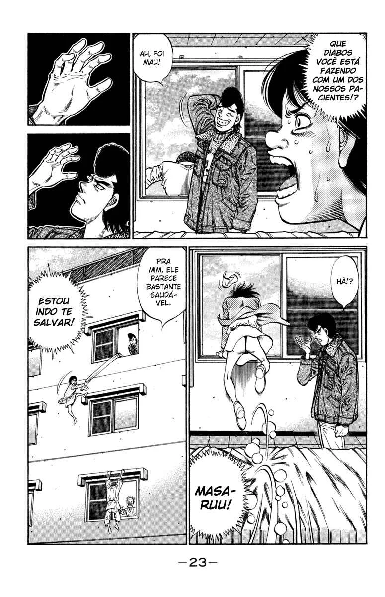 Hajime no Ippo Capítulo 889 – Obstáculo Invisível