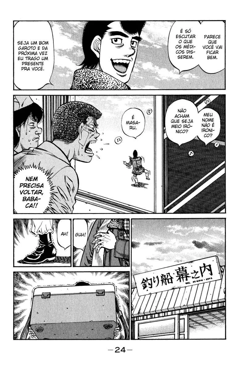 Hajime no Ippo Capítulo 889 – Obstáculo Invisível