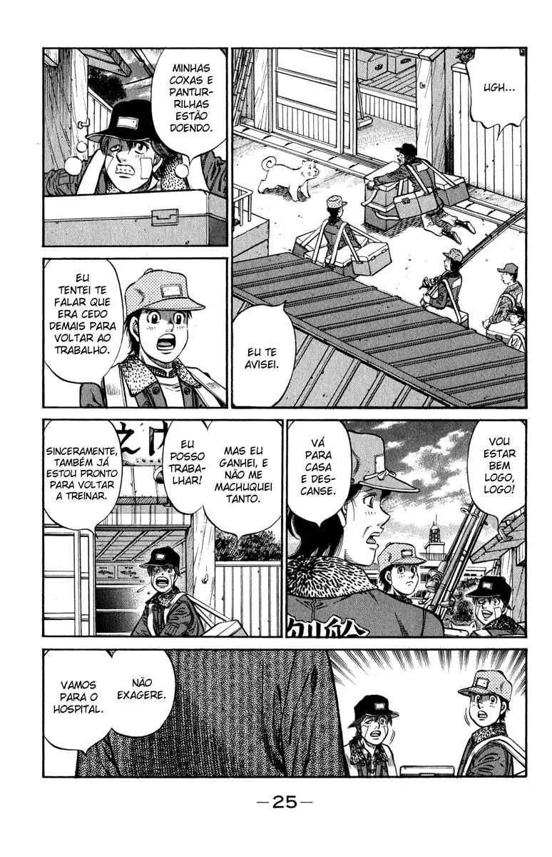 Hajime no Ippo Capítulo 889 – Obstáculo Invisível