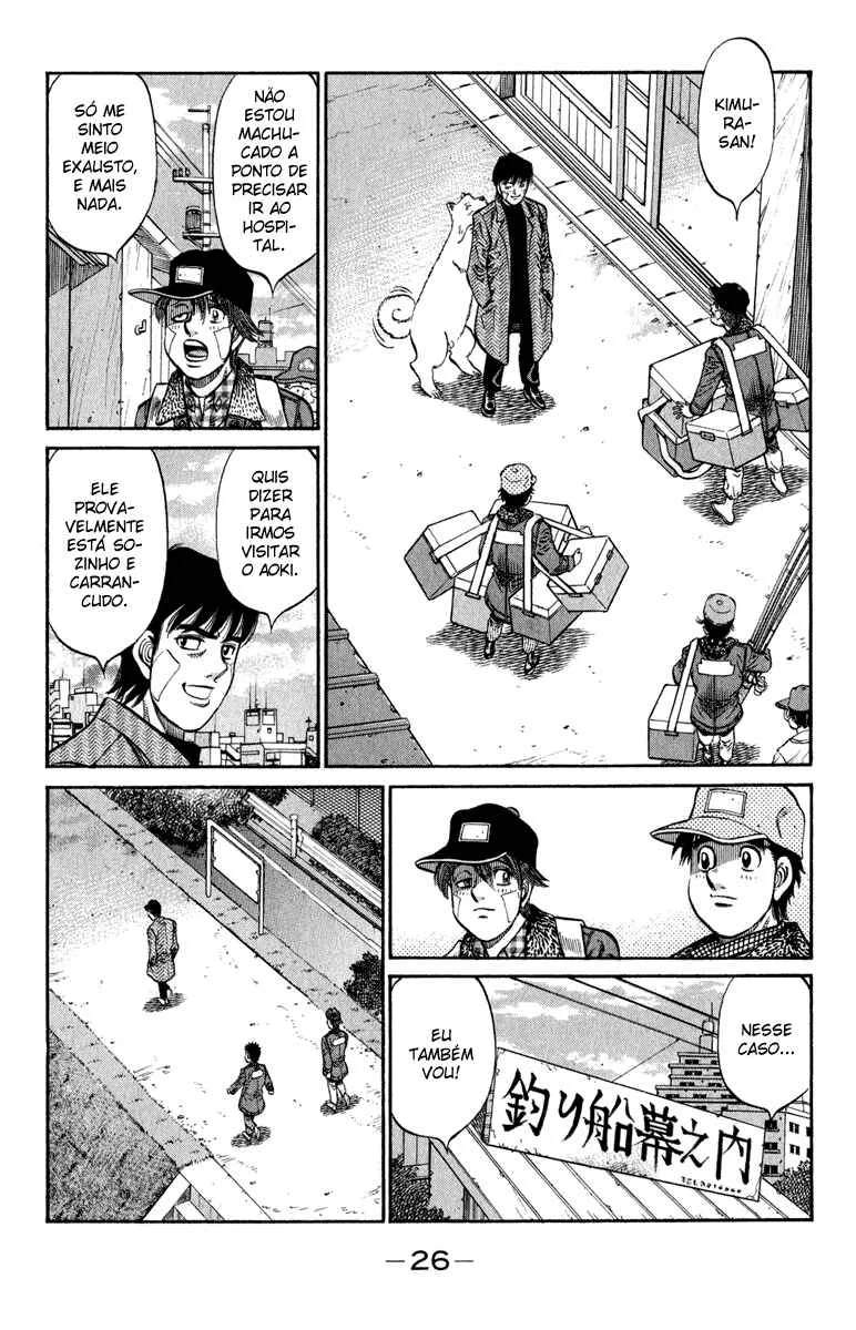 Hajime no Ippo Capítulo 889 – Obstáculo Invisível