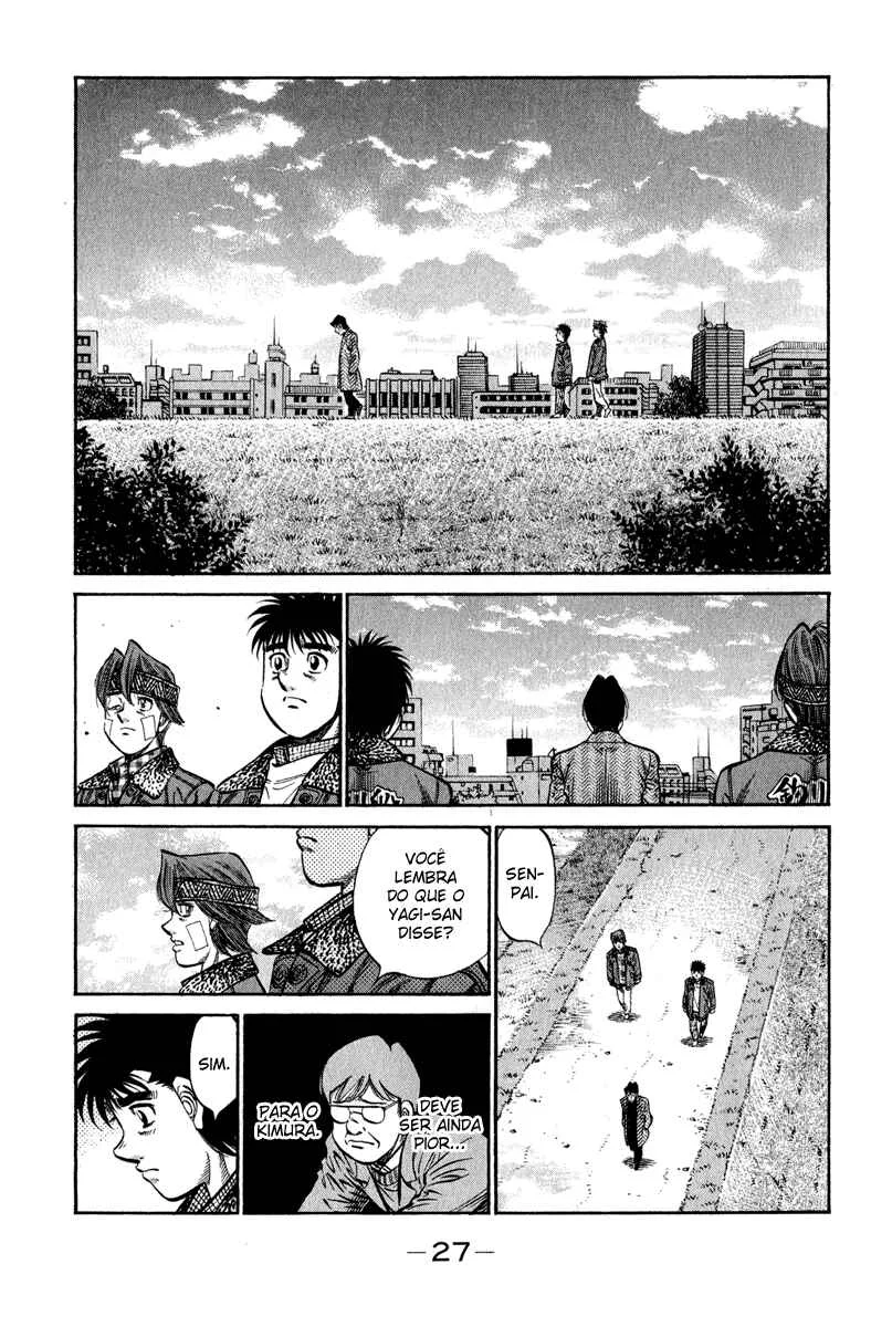 Hajime no Ippo Capítulo 889 – Obstáculo Invisível