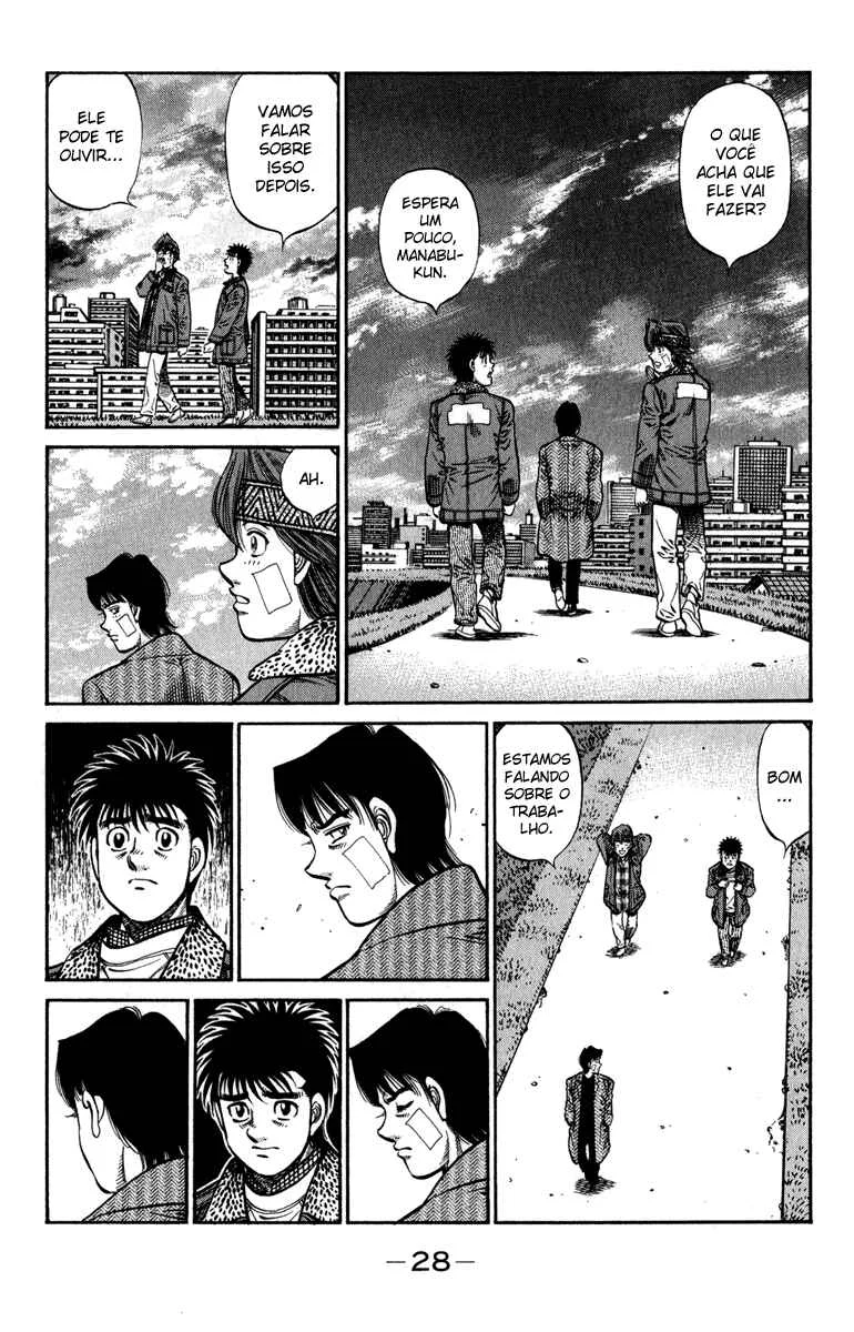 Hajime no Ippo Capítulo 889 – Obstáculo Invisível