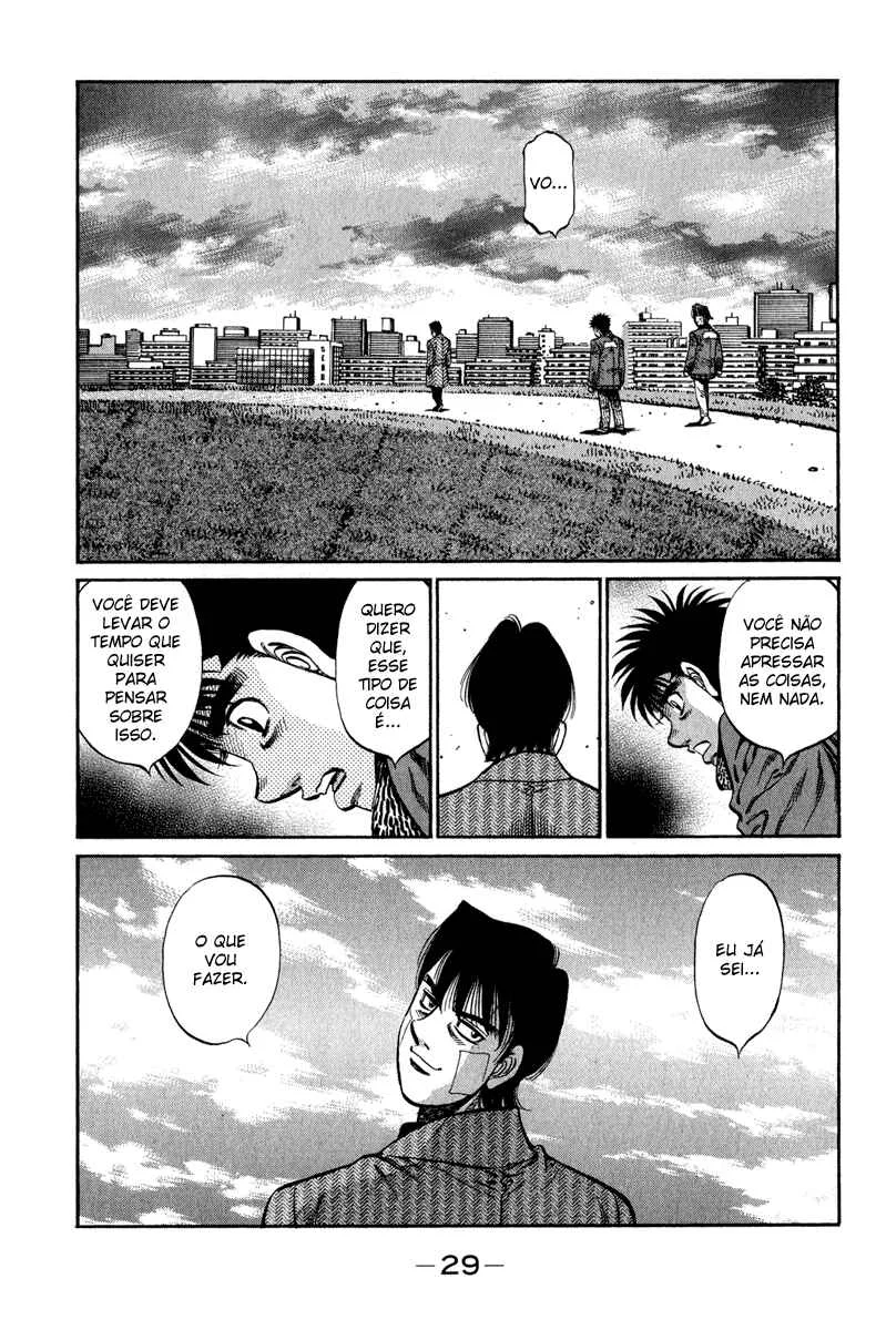 Hajime no Ippo Capítulo 889 – Obstáculo Invisível