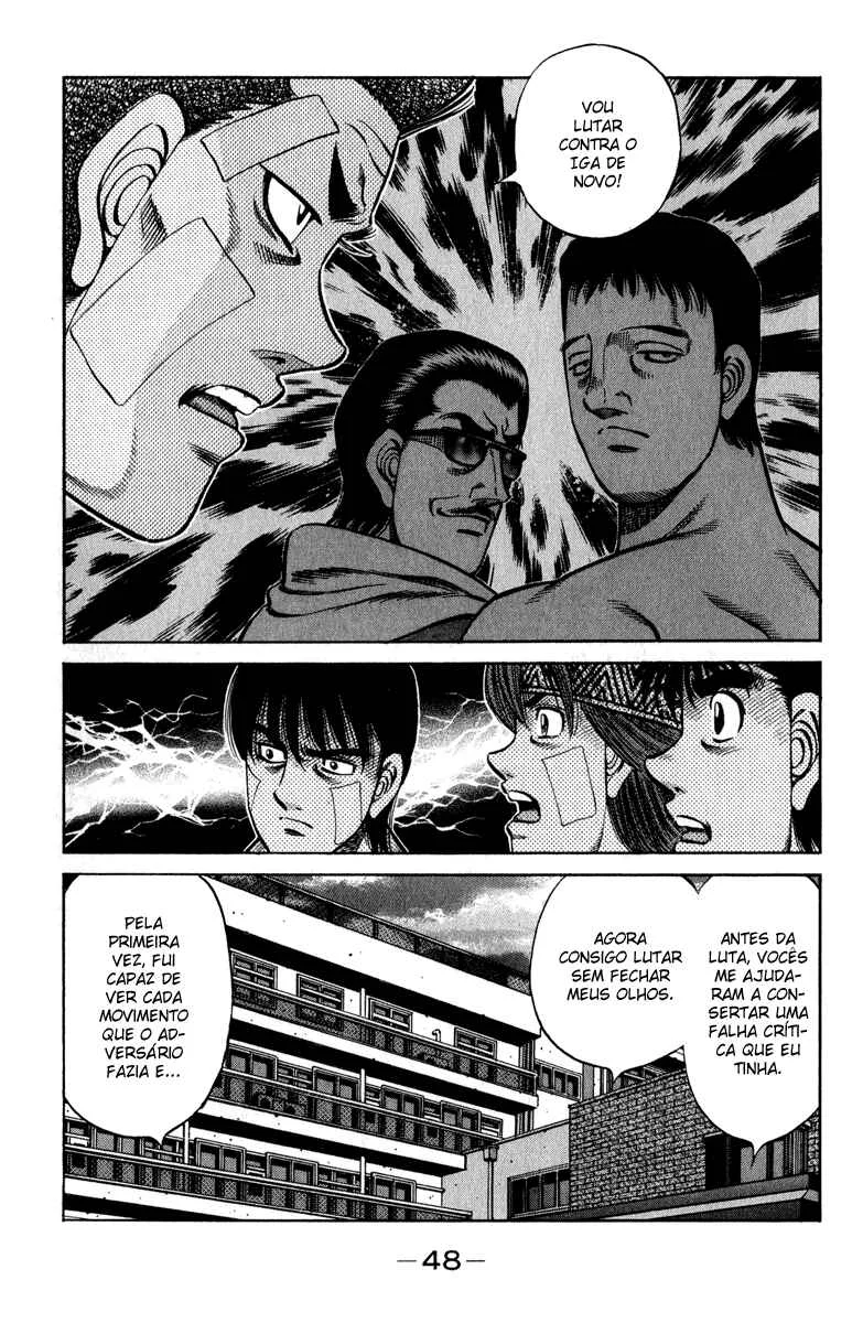 Hajime no Ippo Capítulo 889 – Obstáculo Invisível