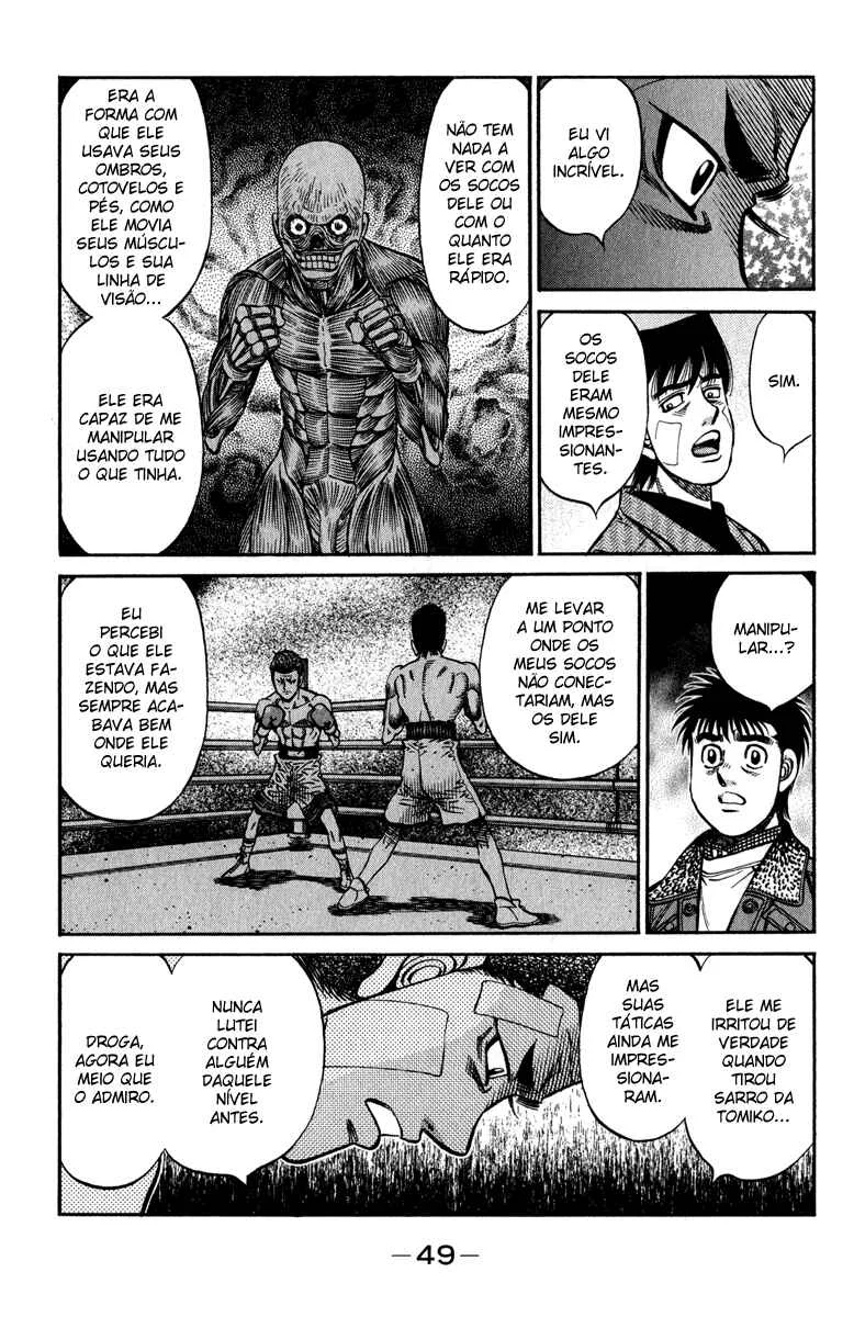 Hajime no Ippo Capítulo 889 – Obstáculo Invisível
