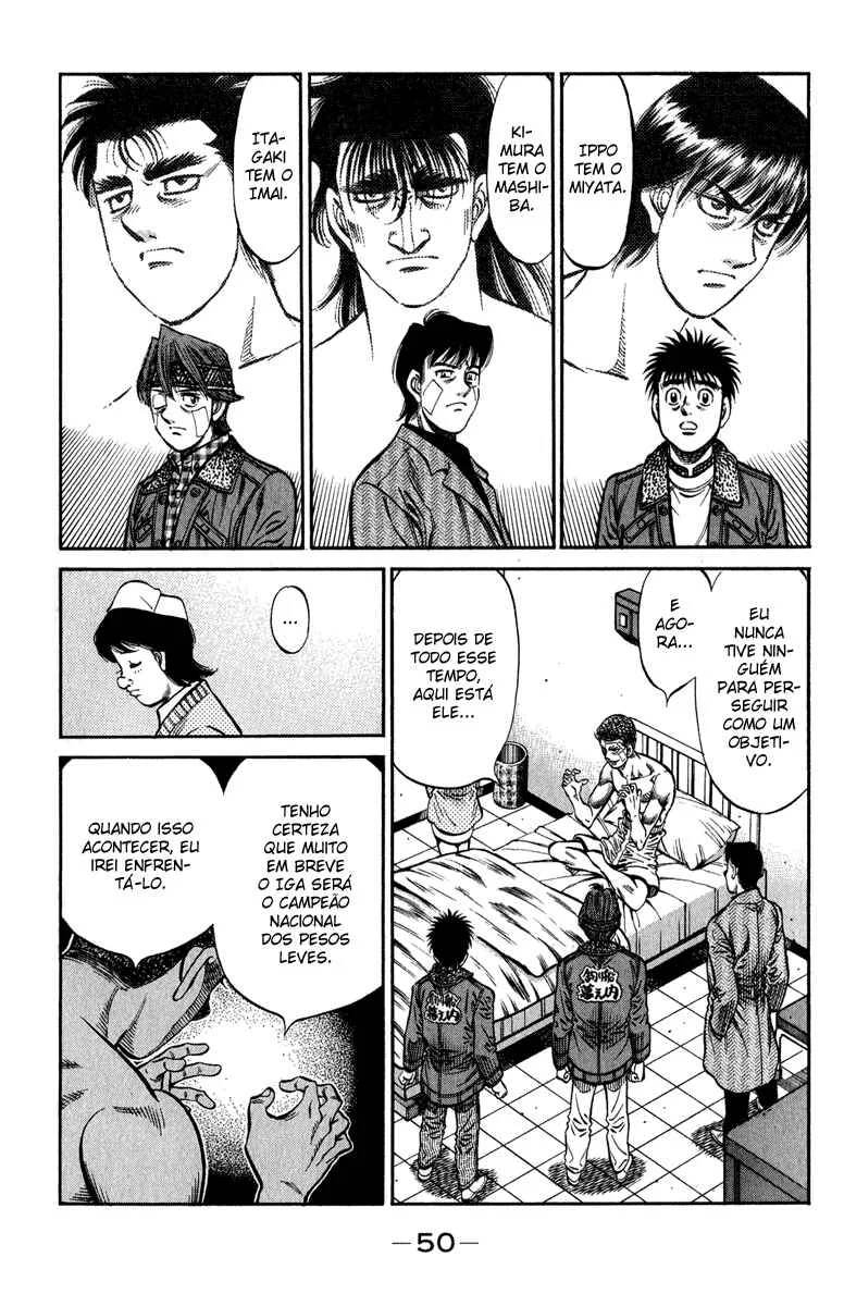 Hajime no Ippo Capítulo 889 – Obstáculo Invisível