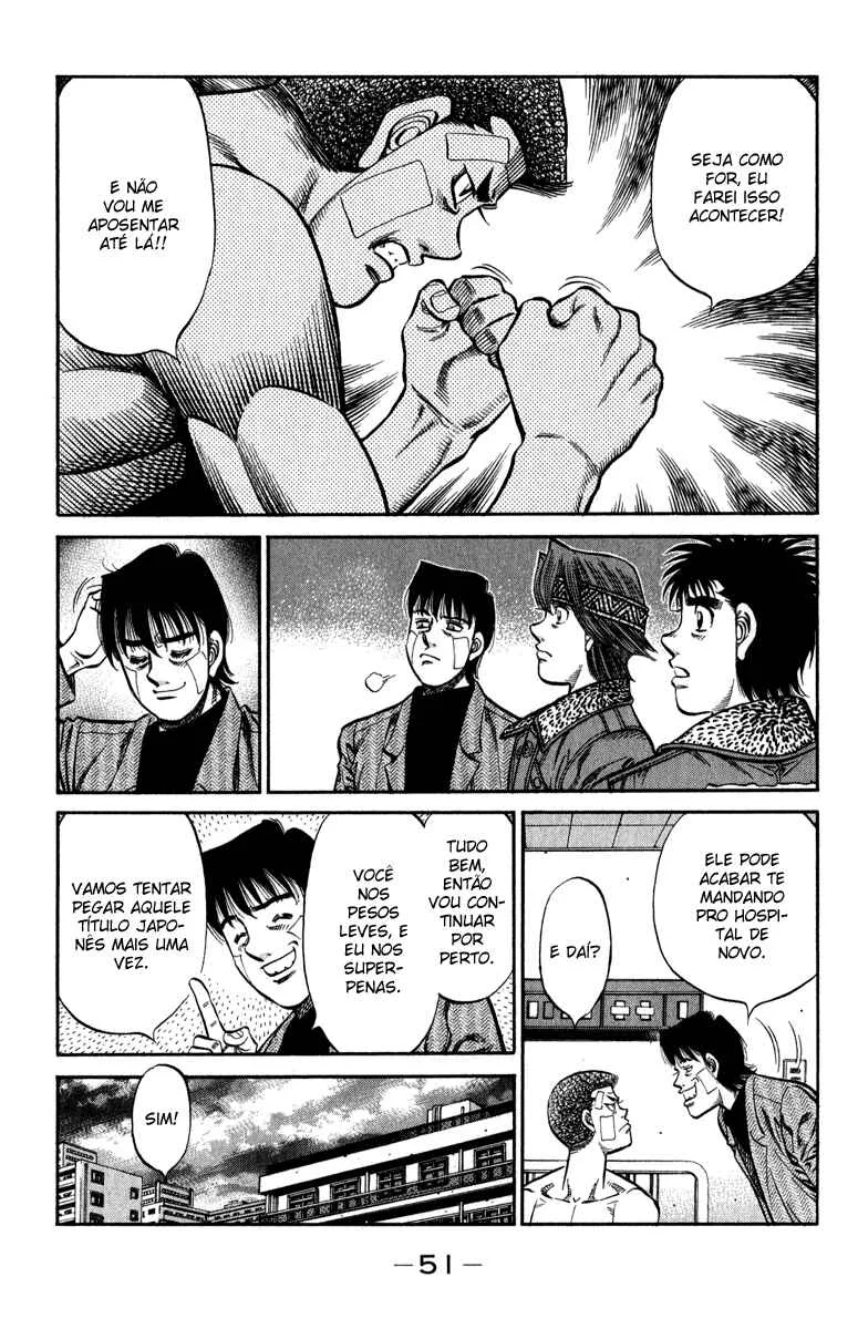 Hajime no Ippo Capítulo 889 – Obstáculo Invisível