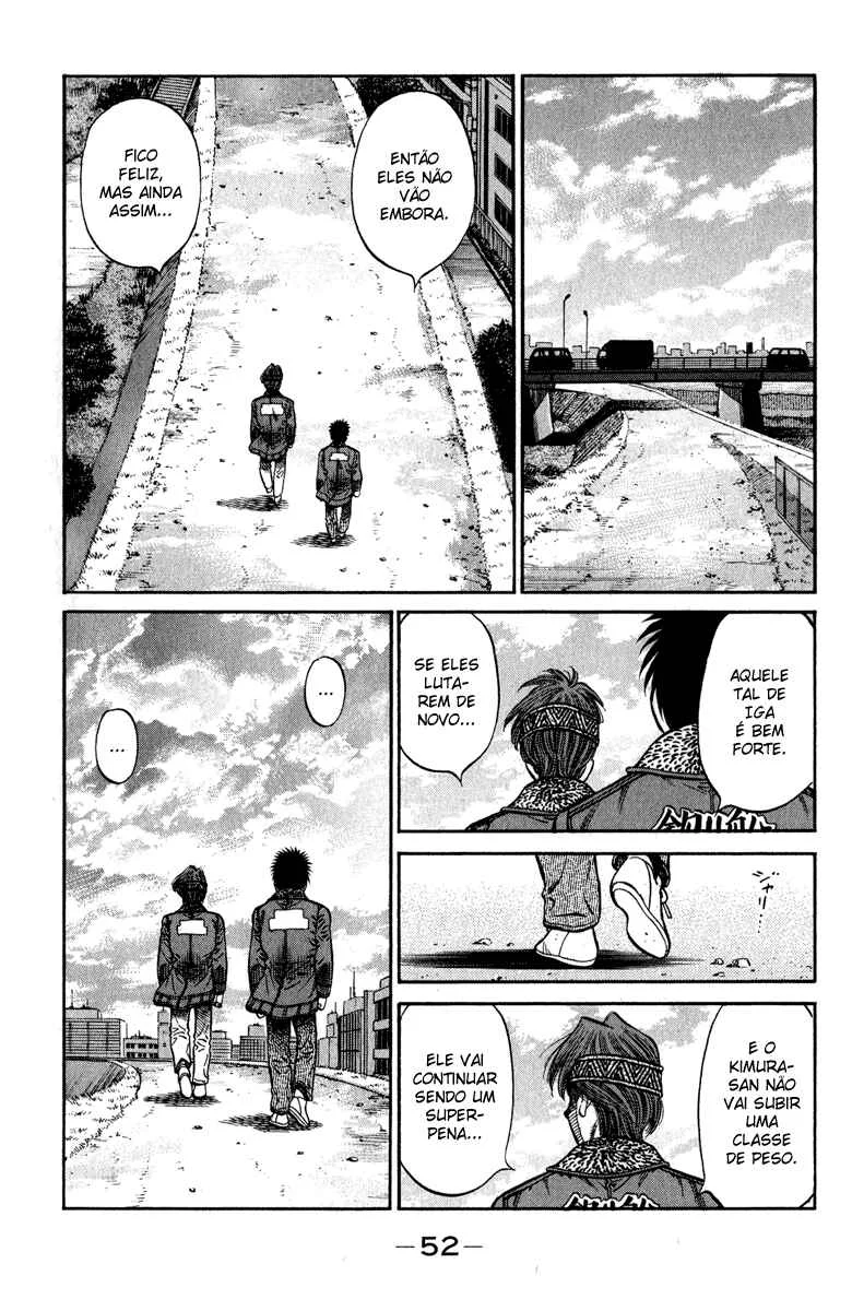 Hajime no Ippo Capítulo 889 – Obstáculo Invisível