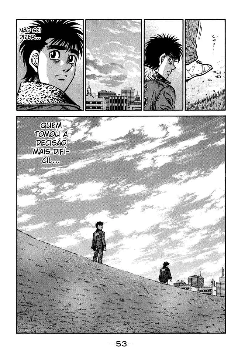 Hajime no Ippo Capítulo 889 – Obstáculo Invisível