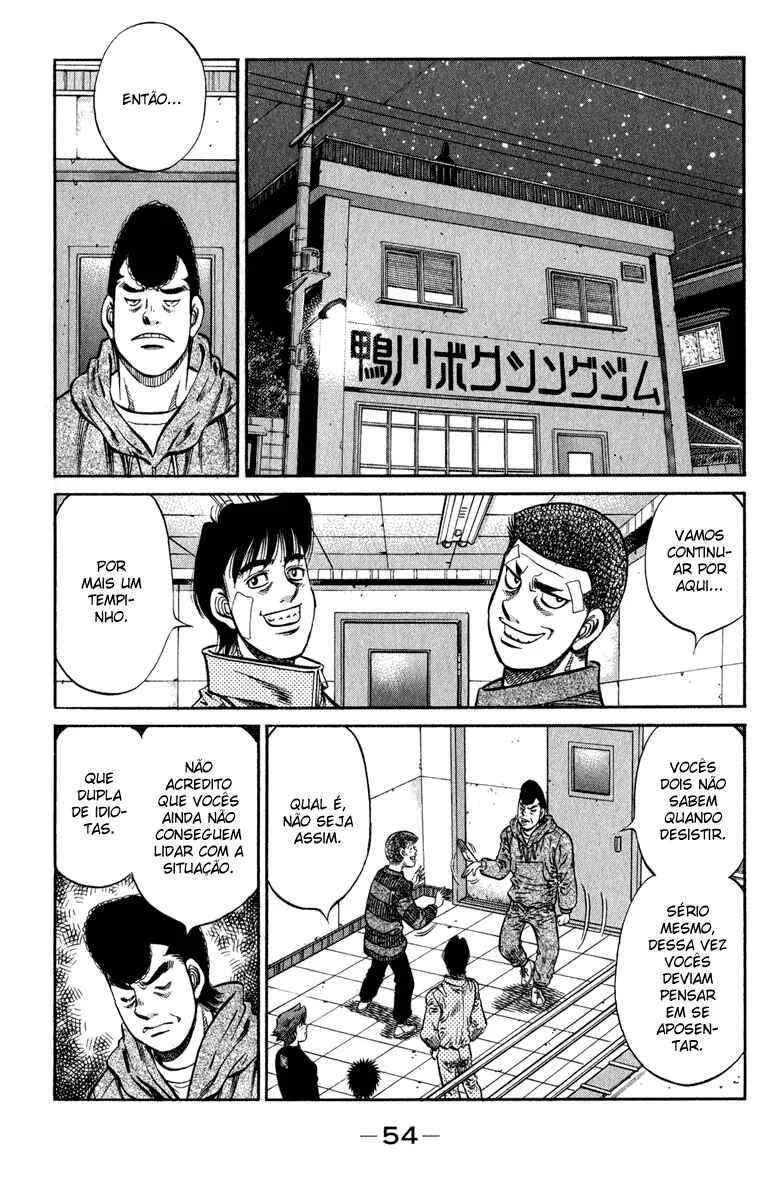 Hajime no Ippo Capítulo 889 – Obstáculo Invisível