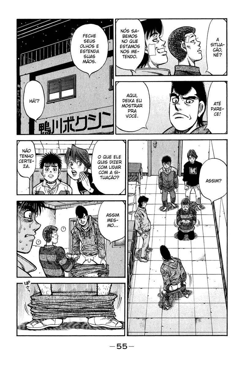 Hajime no Ippo Capítulo 889 – Obstáculo Invisível