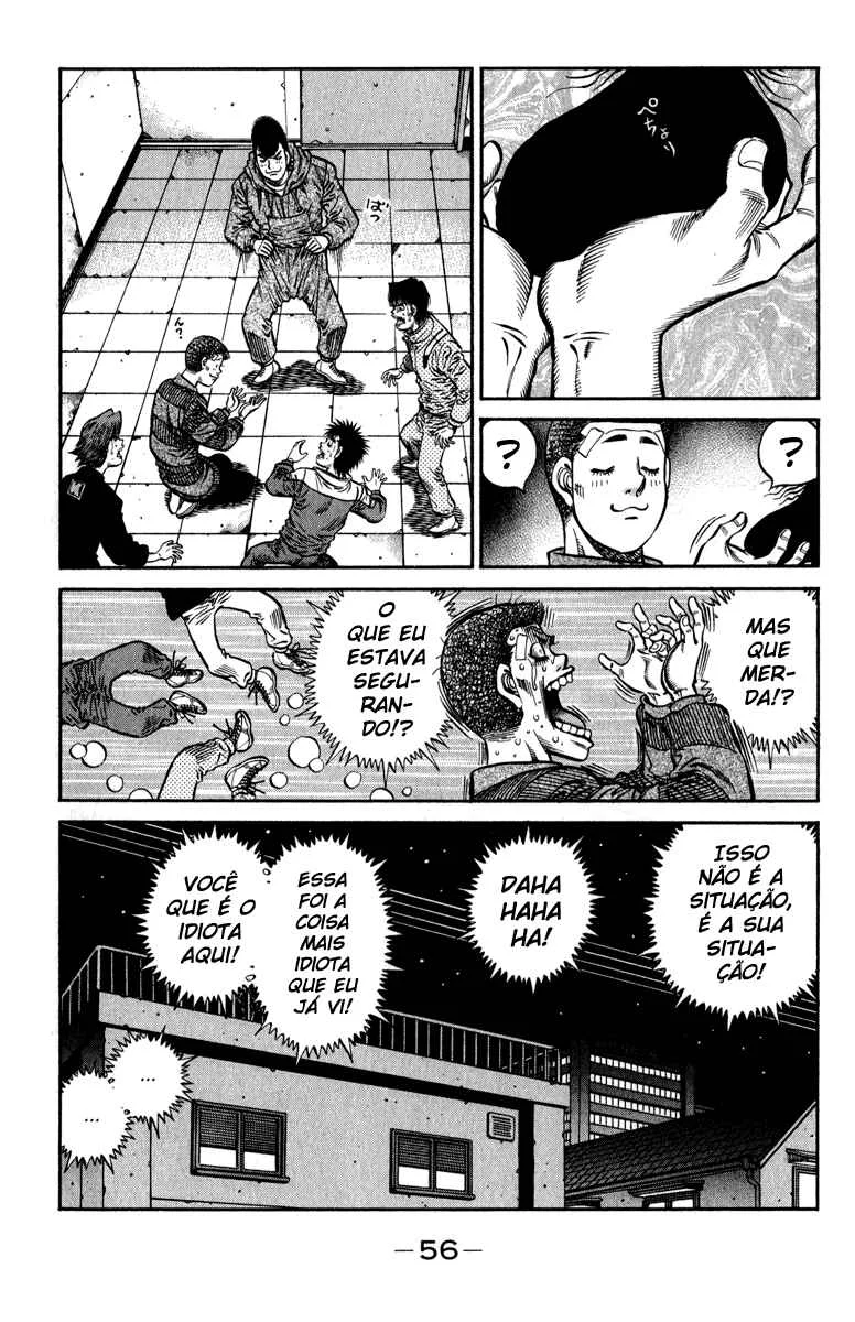 Hajime no Ippo Capítulo 889 – Obstáculo Invisível